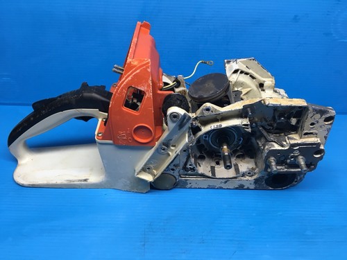 STIHL MS660 CHAINSAW CRANKCASE / HANDLE / CRANKSHAFT --------------FREE SHIPPING