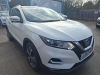 2017 Nissan Qashqai 1.5 dCi N-Connecta 5dr HATCHBACK Diesel Manual