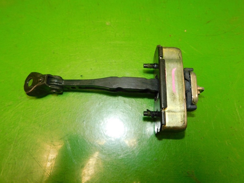 04-08 TSX OEM driver left front door detent check stop strap