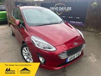 2018 Ford Fiesta 1.0 Fiesta Titanium X Turbo Auto 5dr Hatchback Petrol Automatic