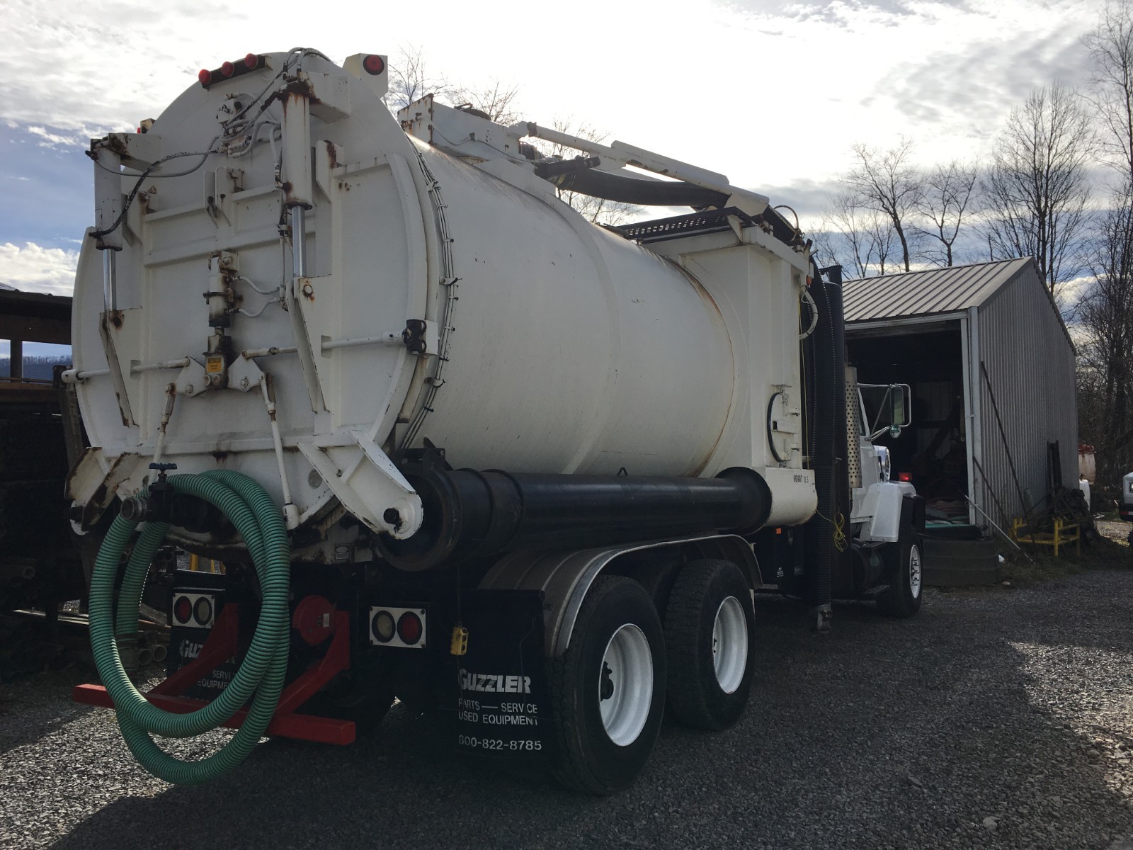 Ford L9000 Vactor 1645 Wet/Dry super guzzler vac truck LOW HOURS