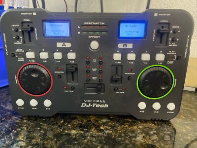 DJ-TECH  Mix Free  Wireless USB DJ Controller***READ DESCRIPTION***
