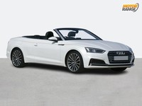 2018 Audi A5 2.0 TFSI S Line 2dr [Tech Pack] Convertible PETROL Manual