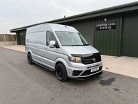 VOLKSWAGEN CRAFTER TRENDLINE 2.0TDI 140 MWB SILVER EURO 6 ***VAT INCLUDED***