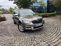 2017 Skoda YETI OUTDOOR 1.2 TSI [110] SE L 5dr DSG HATCHBACK Petrol Automatic