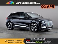 2021 Audi Q4 e-tron 220kW 50 Quattro 82kWh S Line Auto Estate ELECTRIC Automatic