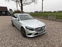2021 Mercedes-Benz C Class C300de Sport Edition 5dr 9G-Tronic ESTATE DIESEL/ELEC