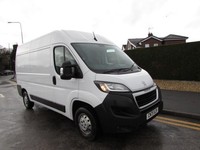2021 Peugeot Boxer 2.2 BlueHDi H2 Professional Van 140ps PANEL VAN Diesel Manual