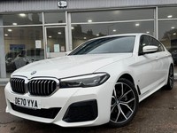 2020 BMW 5 Series 2.0 520d MHT M Sport Steptronic Euro 6 (s/s) 4dr SALOON Diesel