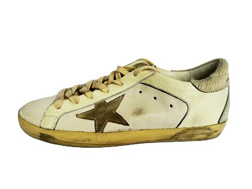 Golden Goose Women's Sneakers Super-star Double Quarter With