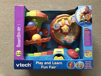 vtech fun fair