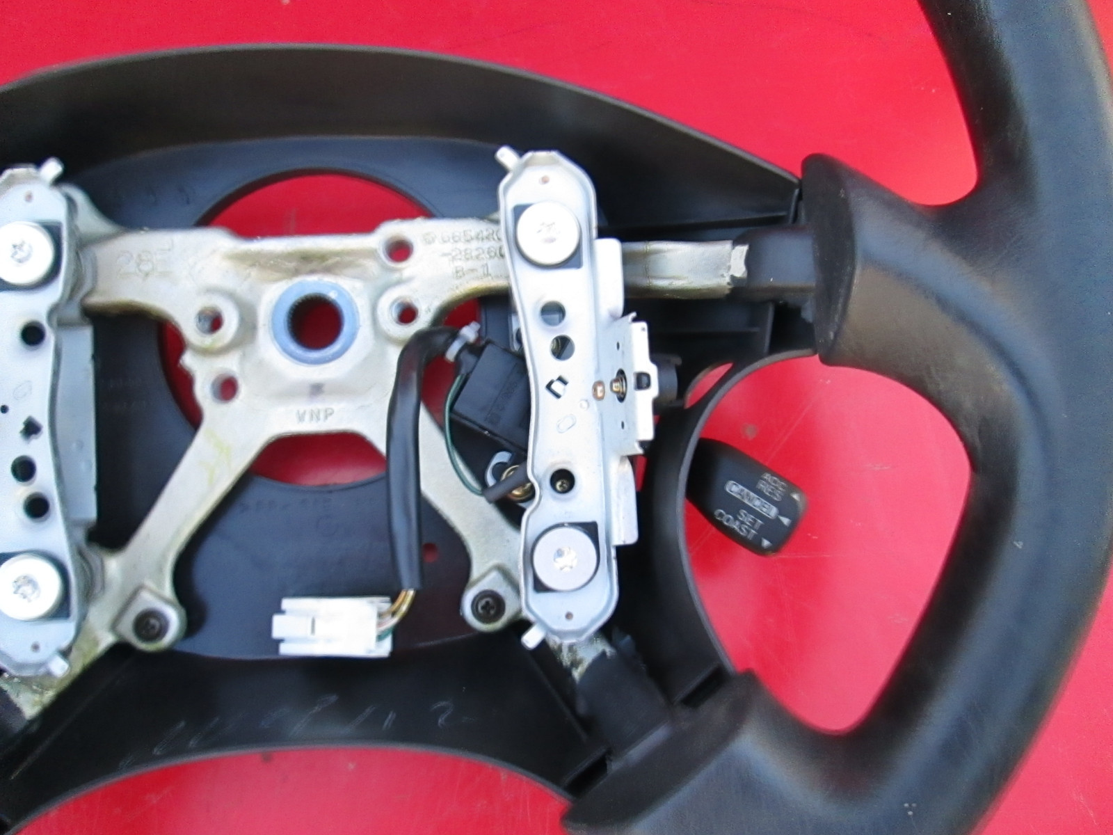 00 01 02 Subaru Forester Steering Wheel OEM ( CRUISE CONTROL TYPE ) eBay