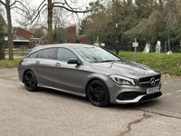 2017 Mercedes-Benz CLA CLA 200d AMG Line 5dr ESTATE DIESEL Manual