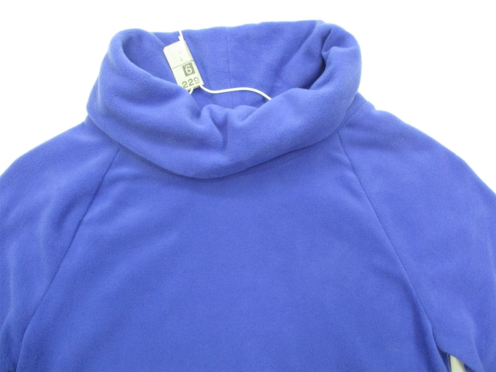 new OLD NAVY #K6229 Girls Size L Warm Solid Purple Pullover Cowl Neck Sweater