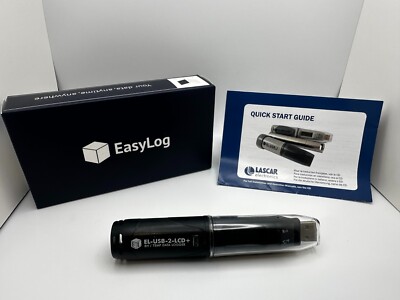 EL-USB-2-LCD+ High Accuracy Temp and Humidity USB Data Logger *** OPEN BOX ***
