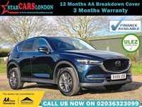 2018 Mazda CX-5 2.0 SKYACTIV-G SE-L Nav+ Auto Euro 6 (s/s) 5dr ESTATE Petrol Aut