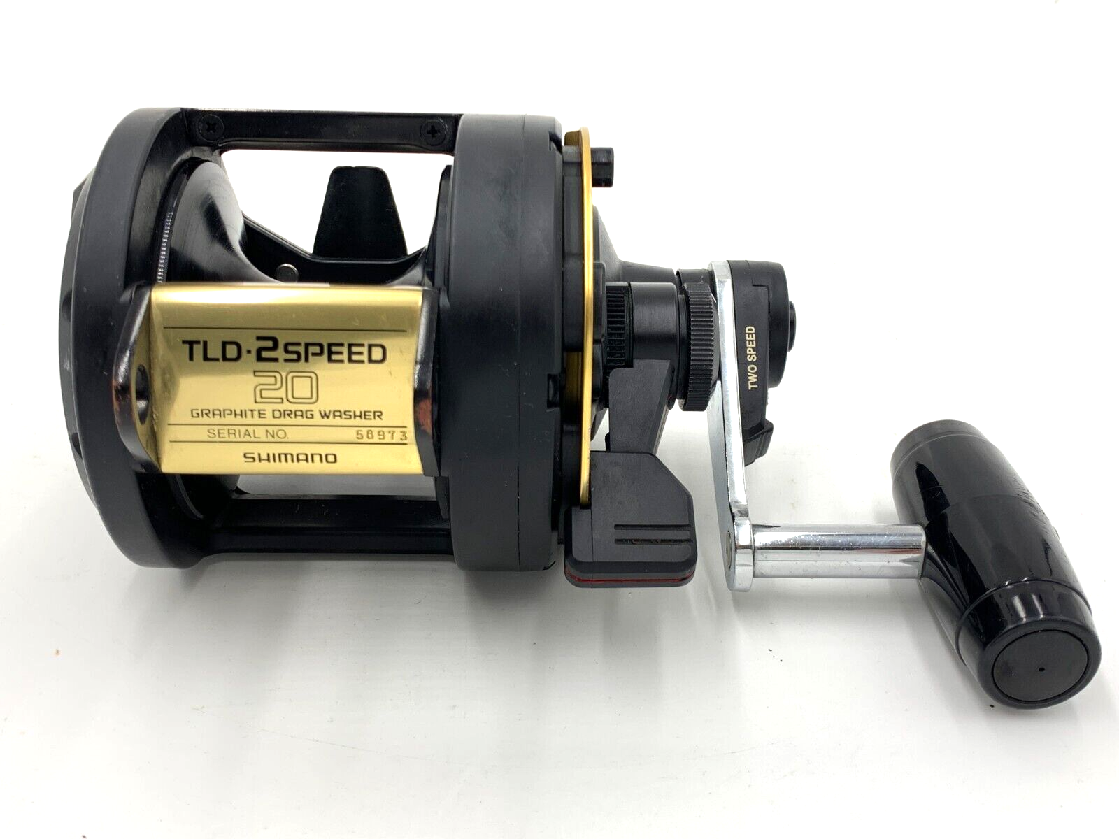 SHIMANO TLD-2SPEED リール Amazon.com : Shimano TLD20IIA 2-Speed Lever Drag Fishing