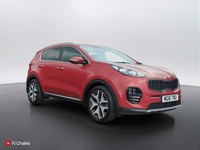 2016 Kia Sportage 2.0 CRDi GT-Line AWD Euro 6 5dr ESTATE Diesel Manual