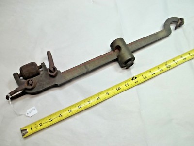 Scale, Vintage Fairbanks 100 lbs. Cast Iron / Bronze Balance Scale (for Parts)