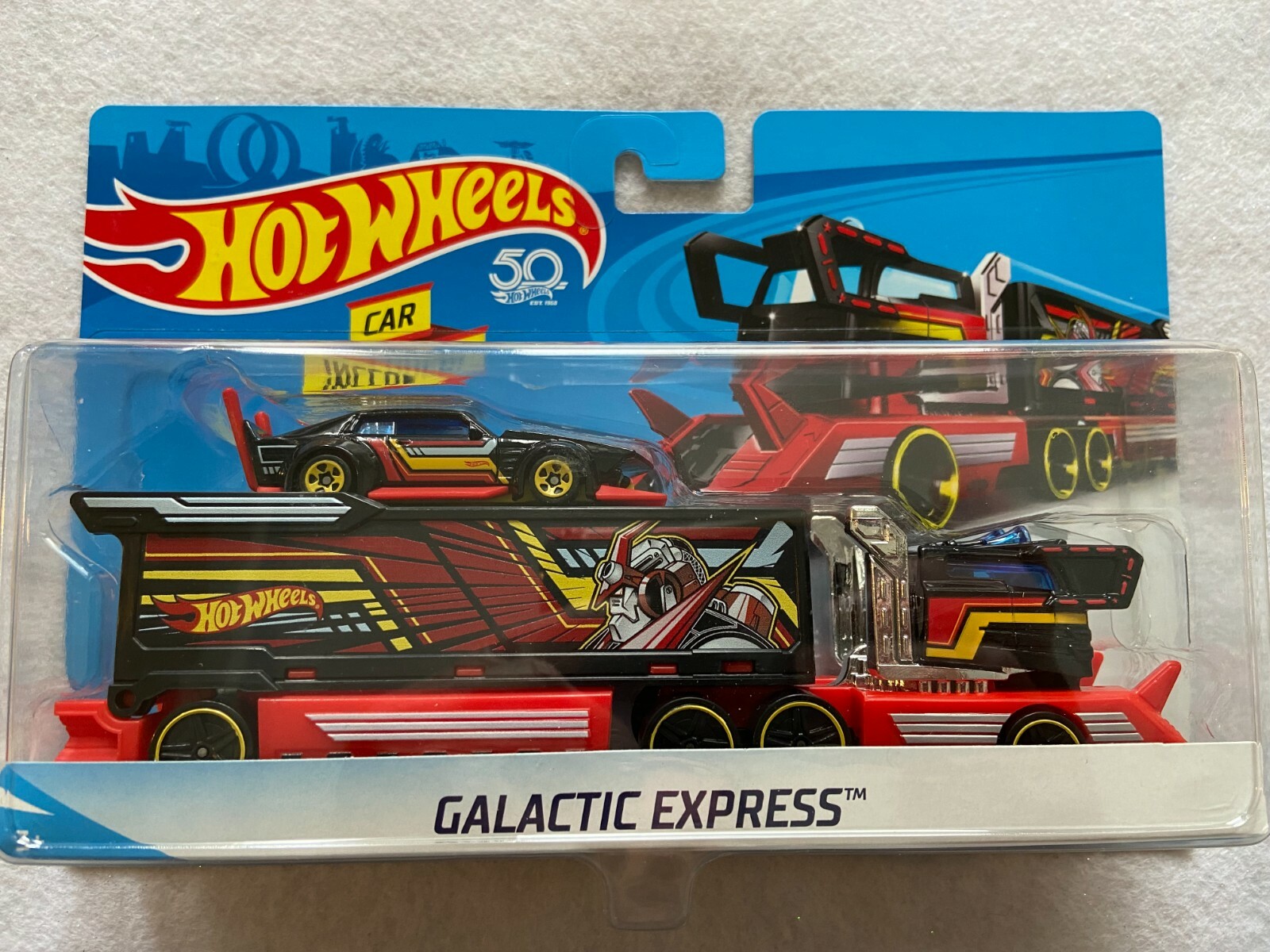ホットウィール　GALACTIC EXPRESS スーパーリグ Hot Wheels Galactic Express スーパーリグ