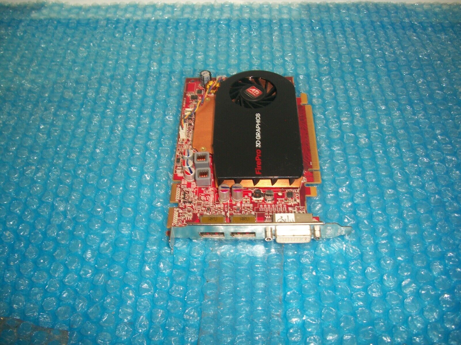 HP ATI 3D FirePro V5700 GPU 512MB Video Graphics Card 50828 HP ATI 3D FirePro V5700 GPU 512MB Video Graphics Card 50828