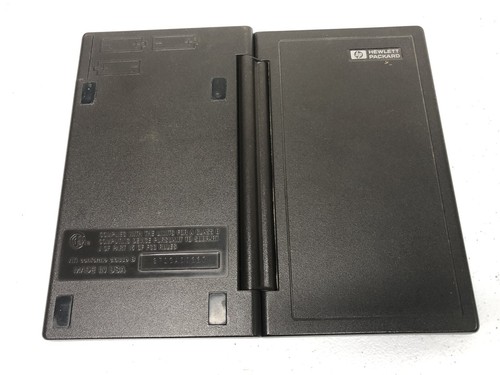 HP 28C Hewlett Packard Scientific Calculator with Manuals