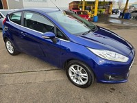 2017 Ford Fiesta 1.25 82 Zetec 3dr HATCHBACK PETROL Manual