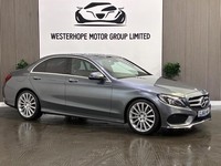 2016 Mercedes-Benz C Class C220d AMG Line Premium 4dr Auto SALOON DIESEL Automat