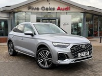 2021 Audi Q5 2.0 TDI 40 S line Sportback 5dr Diesel S Tronic quattro Euro 6 (s/s