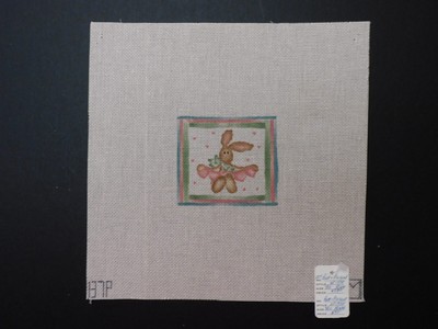 Bunny by Past and Present (CG190) Needlepoint