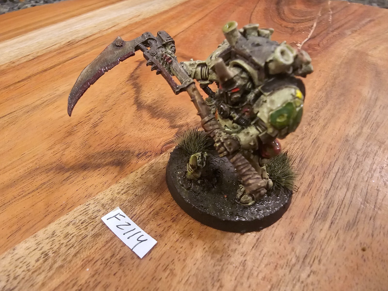 【ウォーハンマー：40K】デスガード：ティファウス / Typhus塗装済み TYPHUS-HERALD OF THE PLAGUE GOD