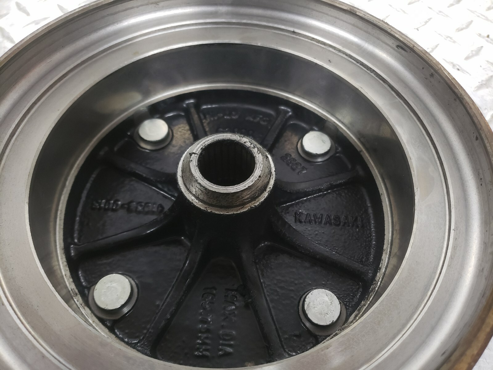 08 Kawasaki Mule 610 Left Right Front Brake Drum FAST FREE SHIPPING 094