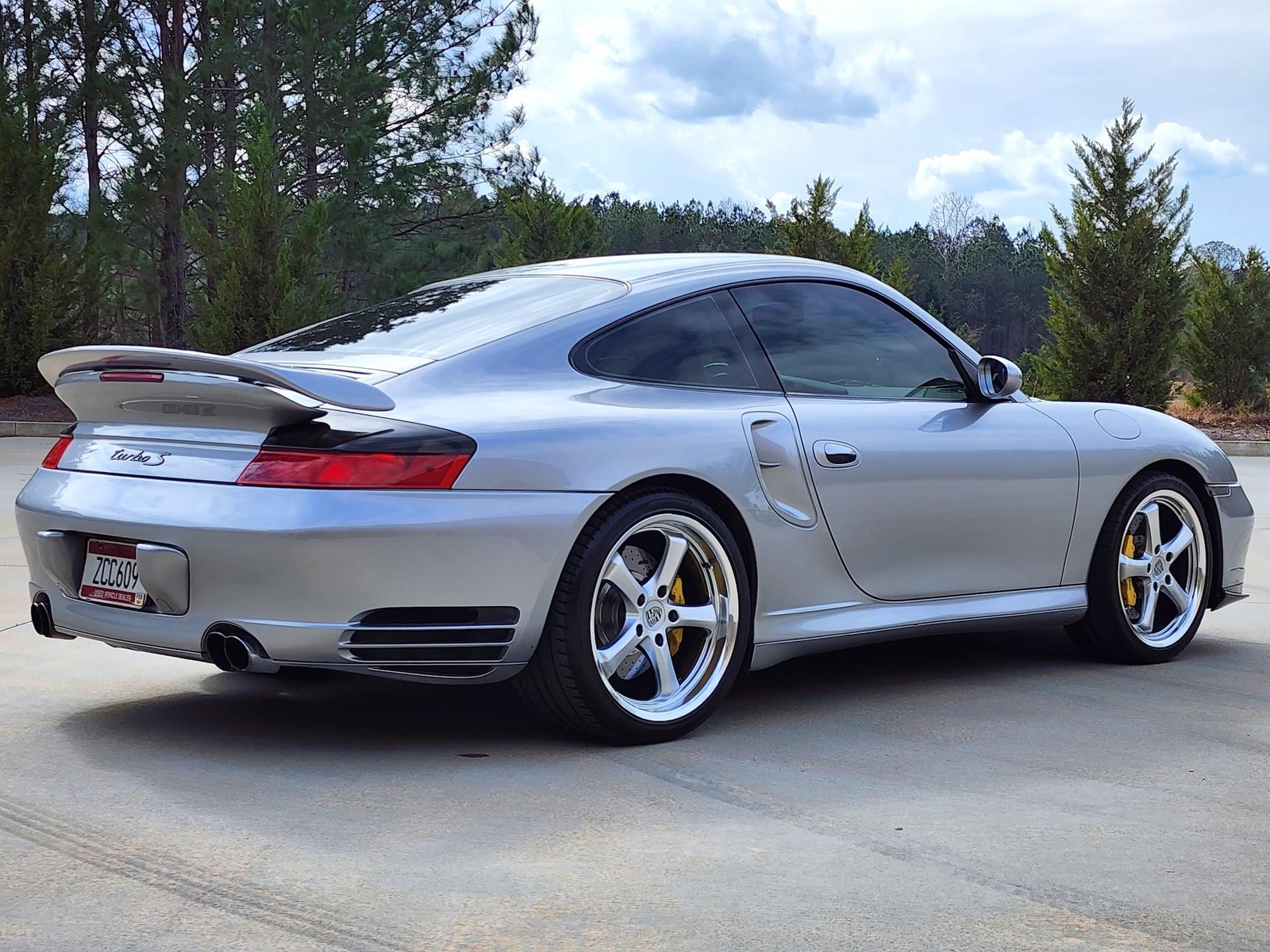 Rare 2005 Porsche 911 996 Turbo S Manual Pccb X50 Turbo Power Kit