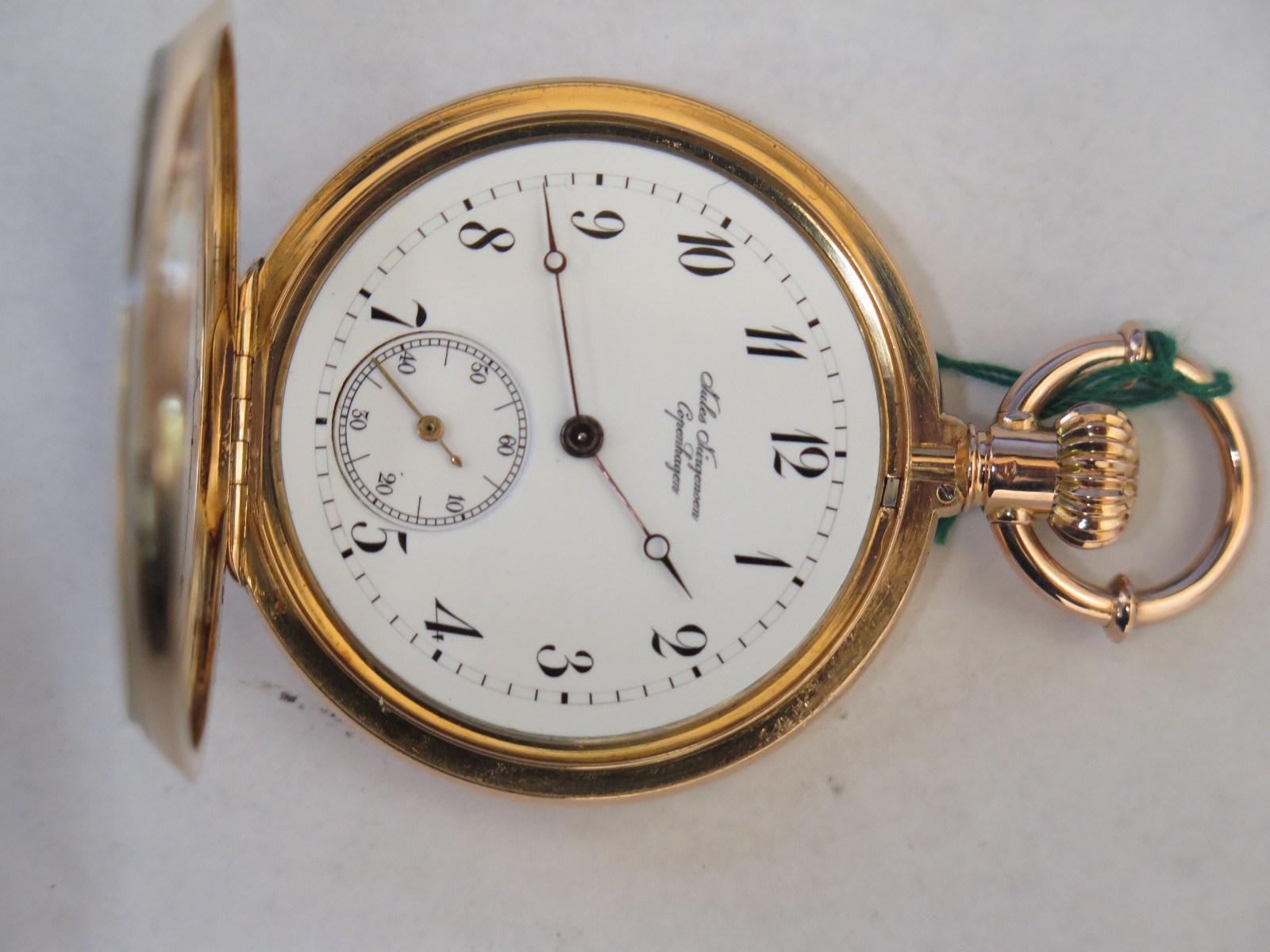 Jules Jurgensen Pocket Watch