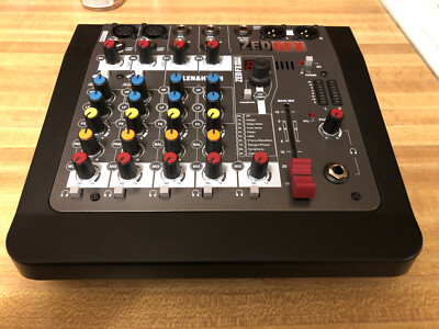 Allen & Heath ZED-6FX Compact 6 Input Mixer With Effects & 48V Phantom Power