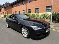 2013 BMW 6 Series 640d M Sport  CONVERTIBLE Diesel Automatic
