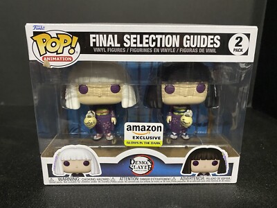 FUNKO POP ! FINAL SELECTION GUIDES 2 PACK AMAZON EXCLUSIVE M01