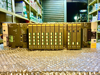 KLOCKNER MOELLER SUCOS PS316.118-3 PLC with EBE243.1-2, EBE211 & EBE223.1-6 CPU