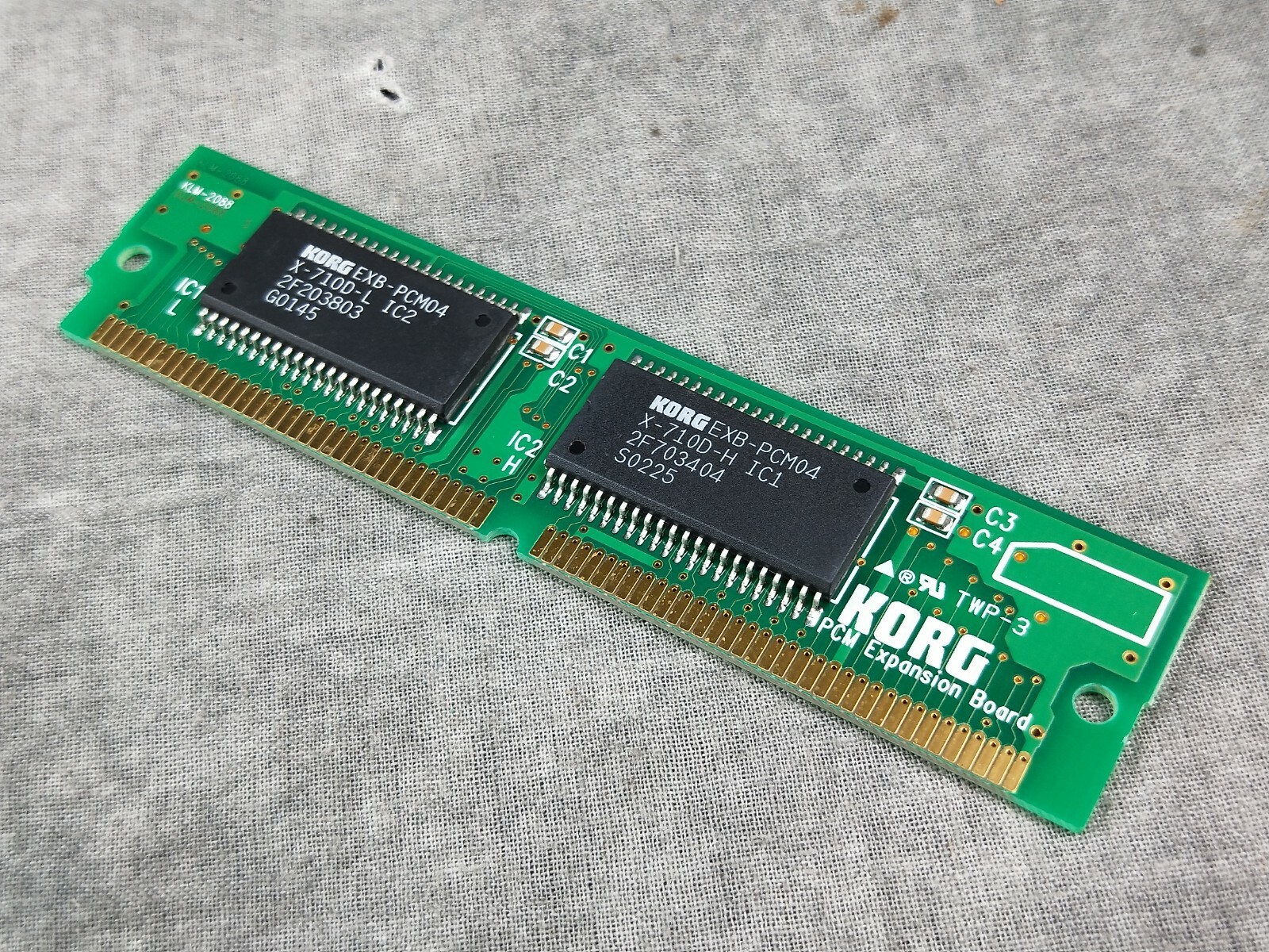 KORG EXB-PCM01 Korg 拡張ボード EXPANSION board TRITON EXB ⁄ TRITON
