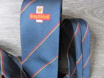 Royal Mail Postal Company Staff Postman Sorting Office Issue Polyester Tie