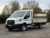 2022 Ford Transit 2.0 Transit 350 Leader EcoBlue Single Cab Dropside Dropside Di