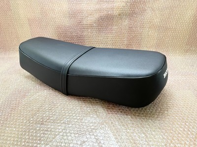 Honda CL72 250 CL77 305 Scrambler Seat ''C-clip'' Aftermarket Metal Pan Classic.