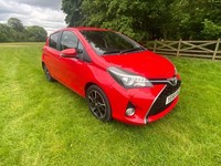 2016 Toyota Yaris 1.33 VVT-i Design 5dr HATCHBACK Petrol Manual