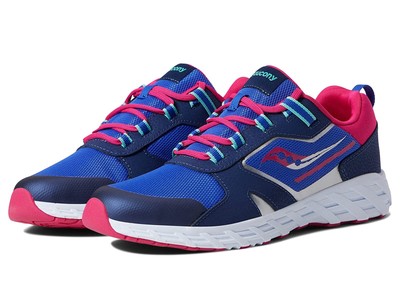 

Обувь для девочек Saucony Kids Wind Shield 2.0 (Little Kid/Big Kid)