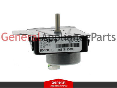 ClimaTek Dryer Timer Control Relay replaces Whirlpool Maytag Amana # W10436308