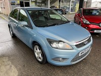 2009 Ford Focus 1.6 Zetec 5dr HATCHBACK Petrol Manual