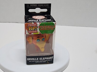Five nights at Freddy's Orville Elephant Pizzeria Funko Pocket Pop Keychain New