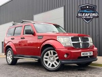 2008 Dodge Nitro 3.7 SXT 5dr Auto ESTATE PETROL Automatic