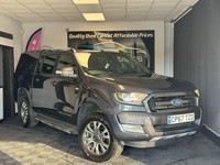 2017 Ford Ranger 3.2 TDCi Wildtrak Auto 4WD Euro 5 4dr PICK UP Diesel Automatic