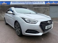 2015 Hyundai i40 1.7 CRDi Blue Drive Premium Tourer DCT Euro 6 (s/s) 5dr ESTATE 